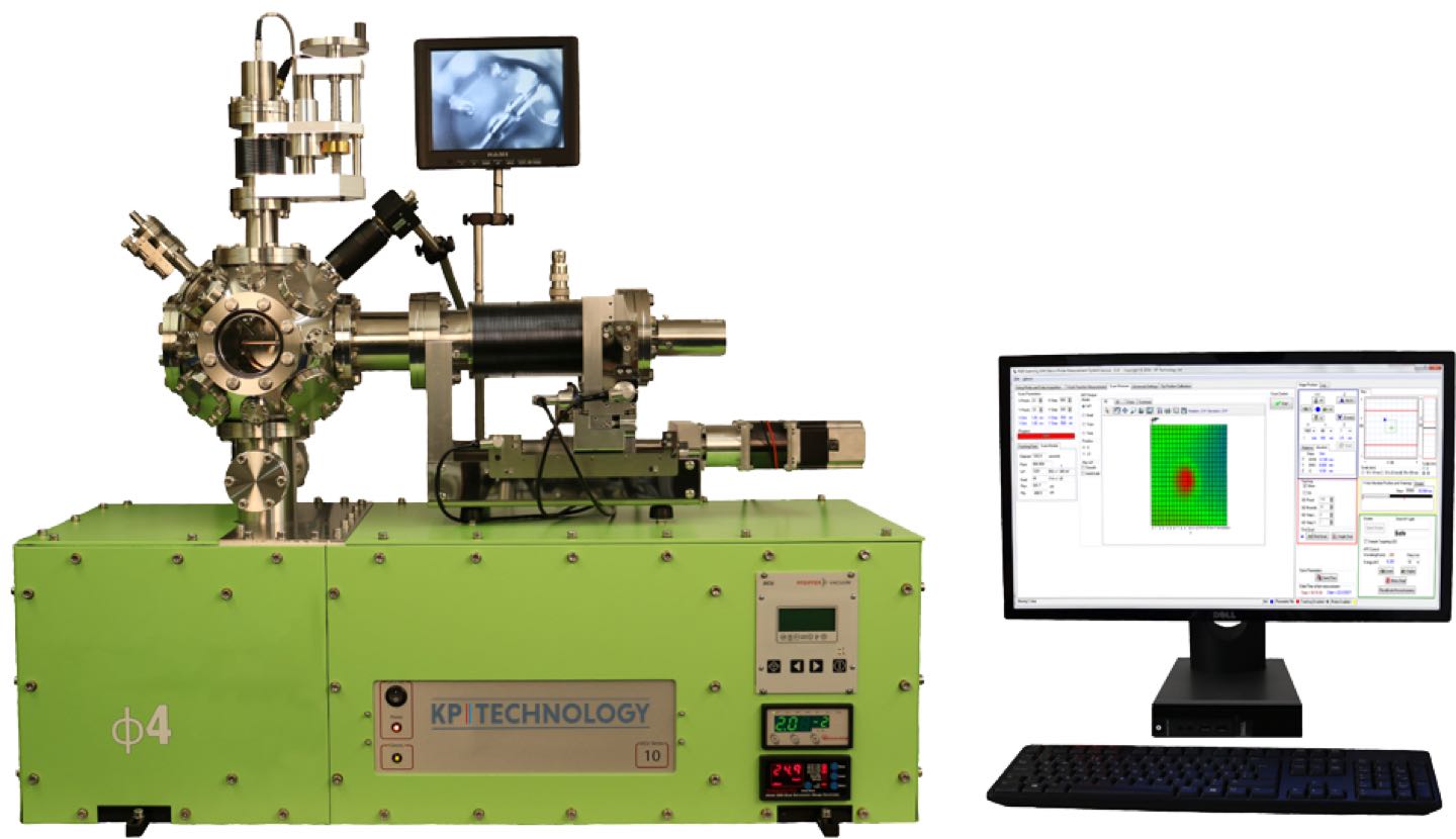 Ultra-High Vacuum Ф4 Scanning Kelvin Probe