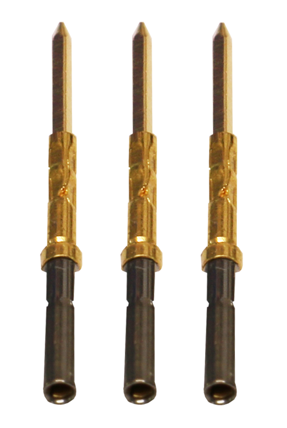 Gold coated tip (50 μm) – pack of 3